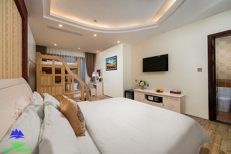 Khách Sapa Green Hotel 